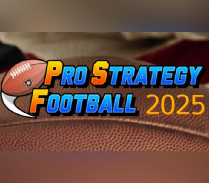 Pro Strategy Football 2025 PC Steam CD Key
