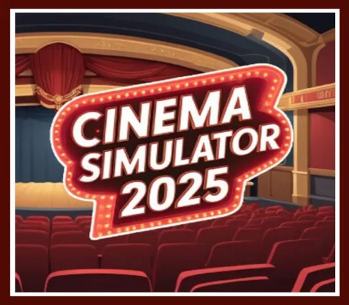 Cinema Simulator 2025 PC Steam Account