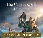 The Elder Scrolls Online: 2025 Premium Edition PC Steam CD Key