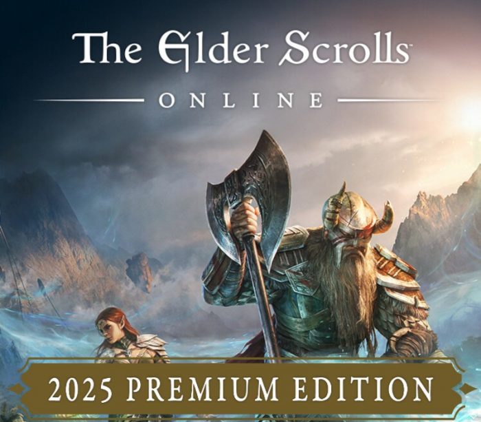 The Elder Scrolls Online: 2025 Premium Edition PC Steam CD Key