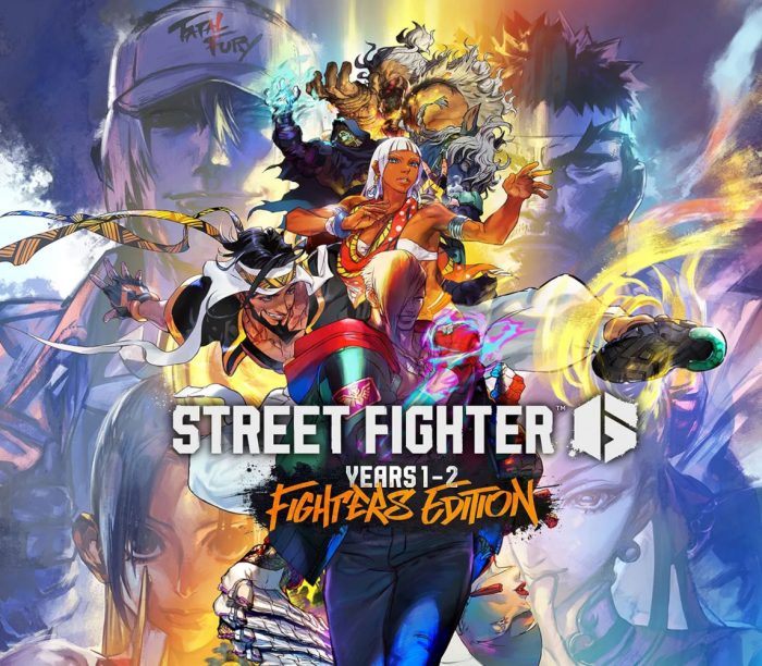 Street Fighter 6 Years 1-2 Fighters Edition RoW PC Steam CD Key