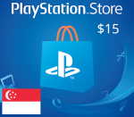 PlayStation Network Card $15 SG