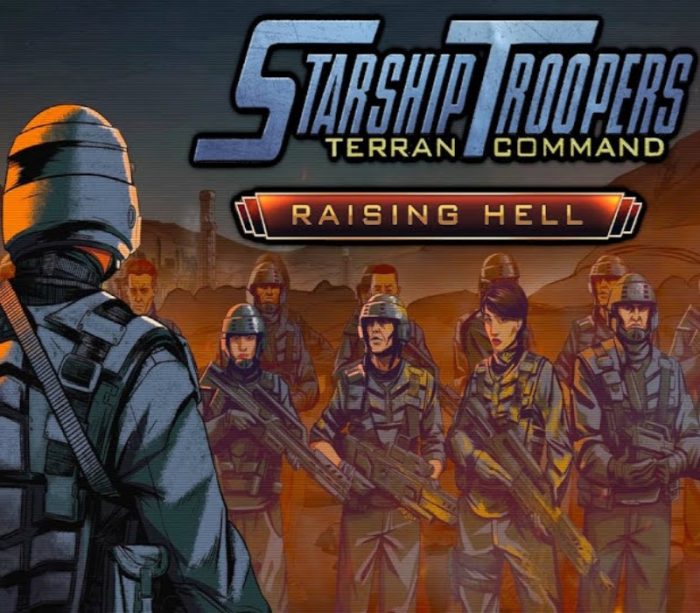 Starship Troopers: Terran Command – Raising Hell DLC Steam CD Key