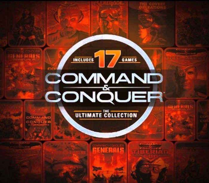 Command & Conquer The Ultimate Collection PC Steam Account