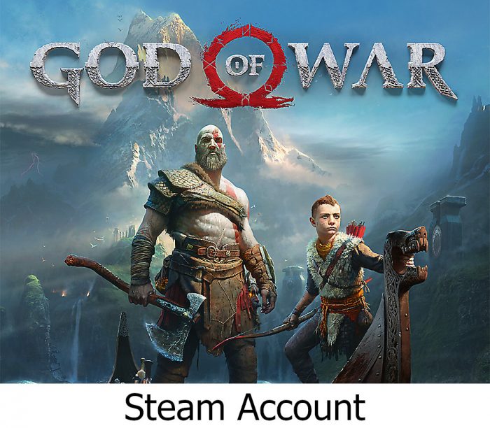 God of War PS4/PS5 Online Account Activation