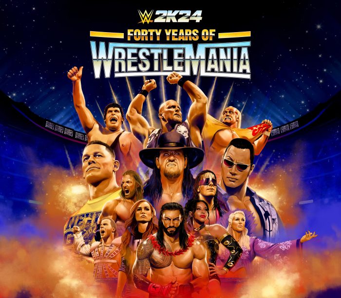 WWE 2K24 Forty Years of WrestleMania Edition EU PC Steam CD Key