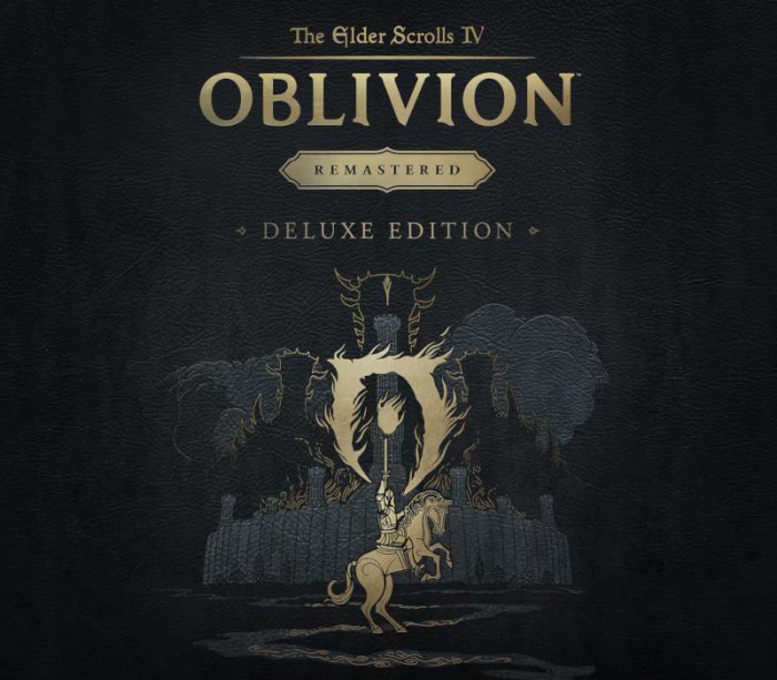 The Elder Scrolls IV: Oblivion Remastered Deluxe Edition EU PC Steam CD Key