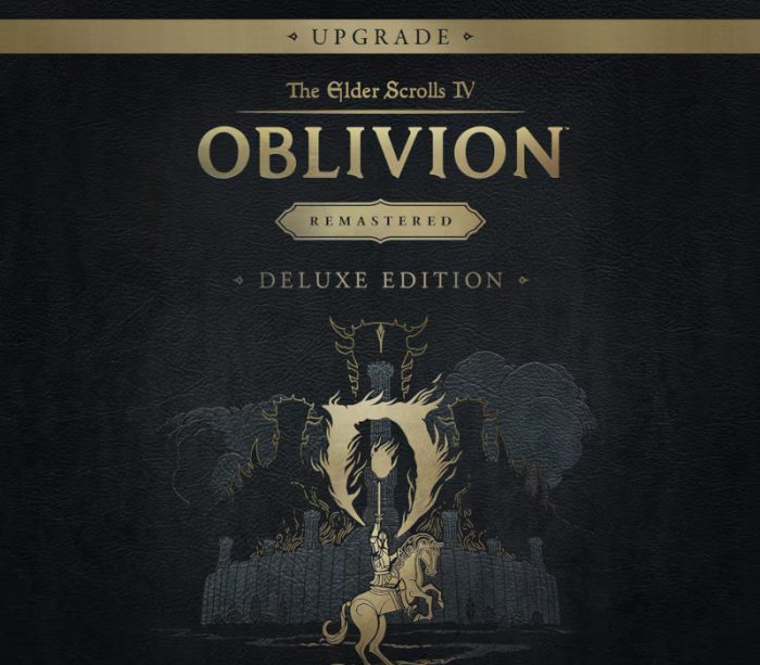 The Elder Scrolls IV: Oblivion Remastered – Deluxe Edition Upgrade DLC PC Steam CD Key