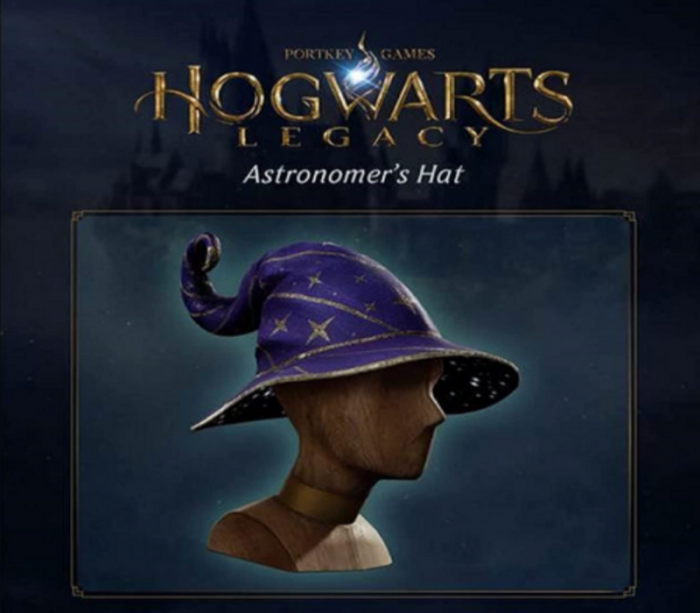 Hogwarts Legacy – Astronomer’s Hat DLC EU (without DE) PS5 CD Key