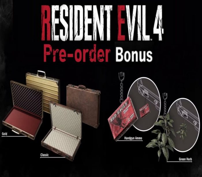 Resident Evil 4 (2023) – Pre-Order Bonus DLC RoW PS5 CD Key