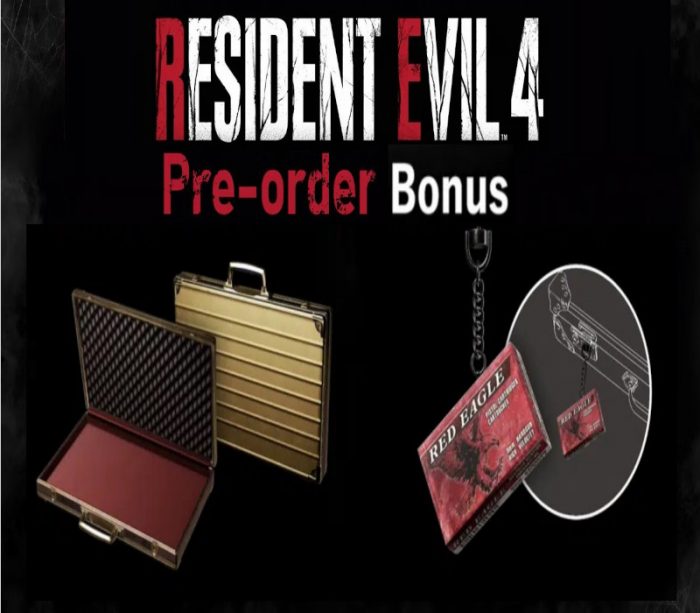 Resident Evil 4 (2023) – Pre-Order Bonus DLC EU PS4 CD Key