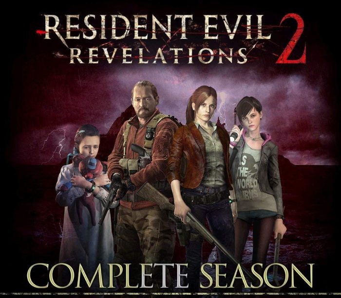 Resident Evil Revelations 2 Complete Season EU PC Steam CD Key