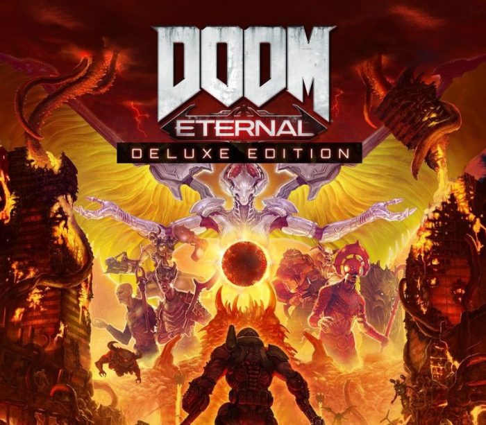 DOOM Eternal Deluxe Edition LATAM PC Steam CD Key