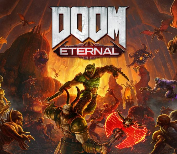 DOOM Eternal PS4/PS5 Online Account Activation