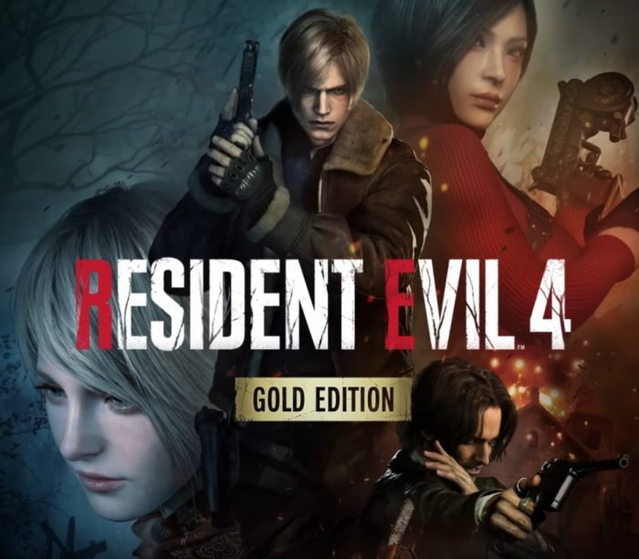 Resident Evil 4 (2023) Gold Edition PS4/PS5 Account