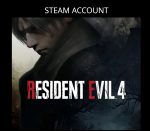 Resident Evil 4 (2023) PC Steam Account