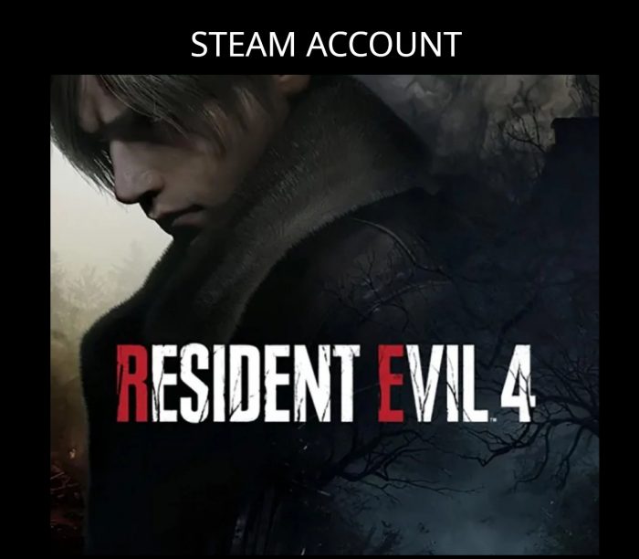 Resident Evil 4 (2023) PC Steam Account