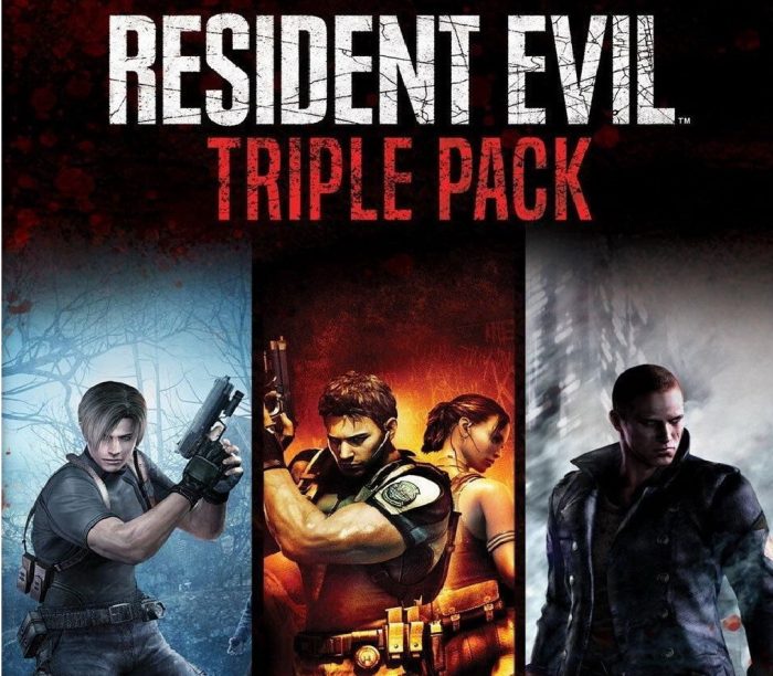 Resident Evil 4/5/6 Pack RU VPN Required Steam Gift